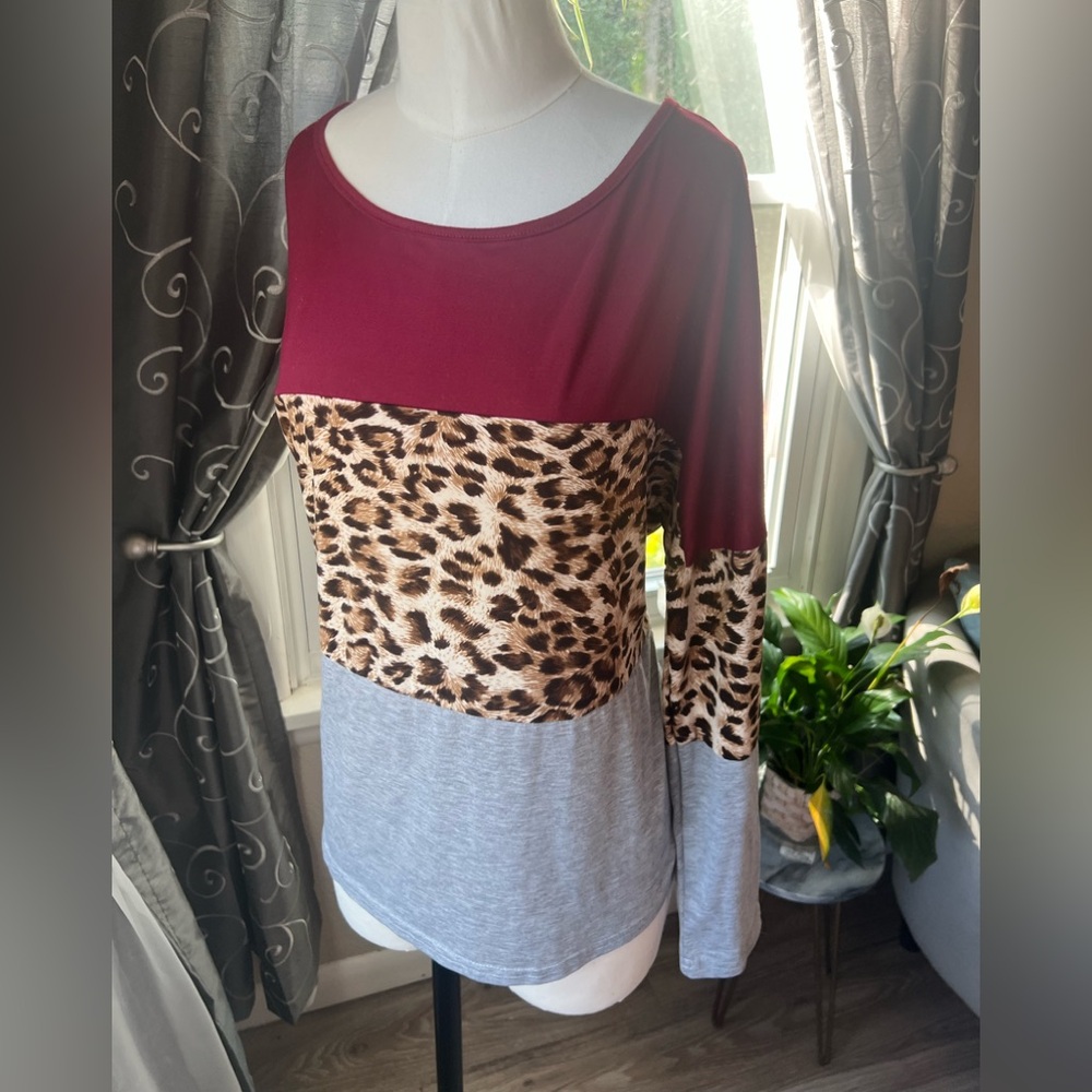 SHEIN Curve Bold Red Apparel